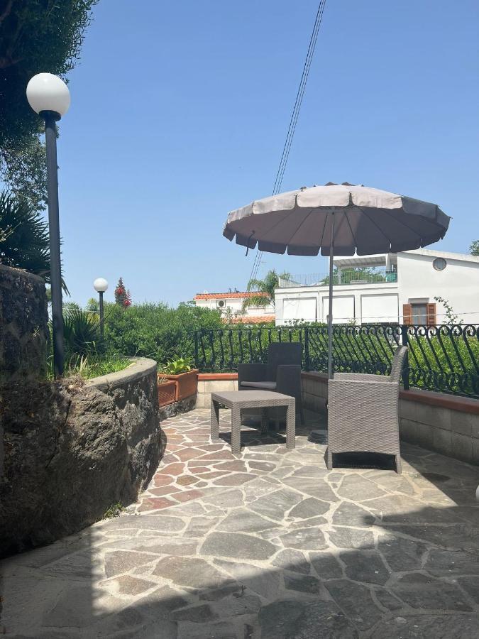 Villa Rosa Rooms Isquia Exterior foto