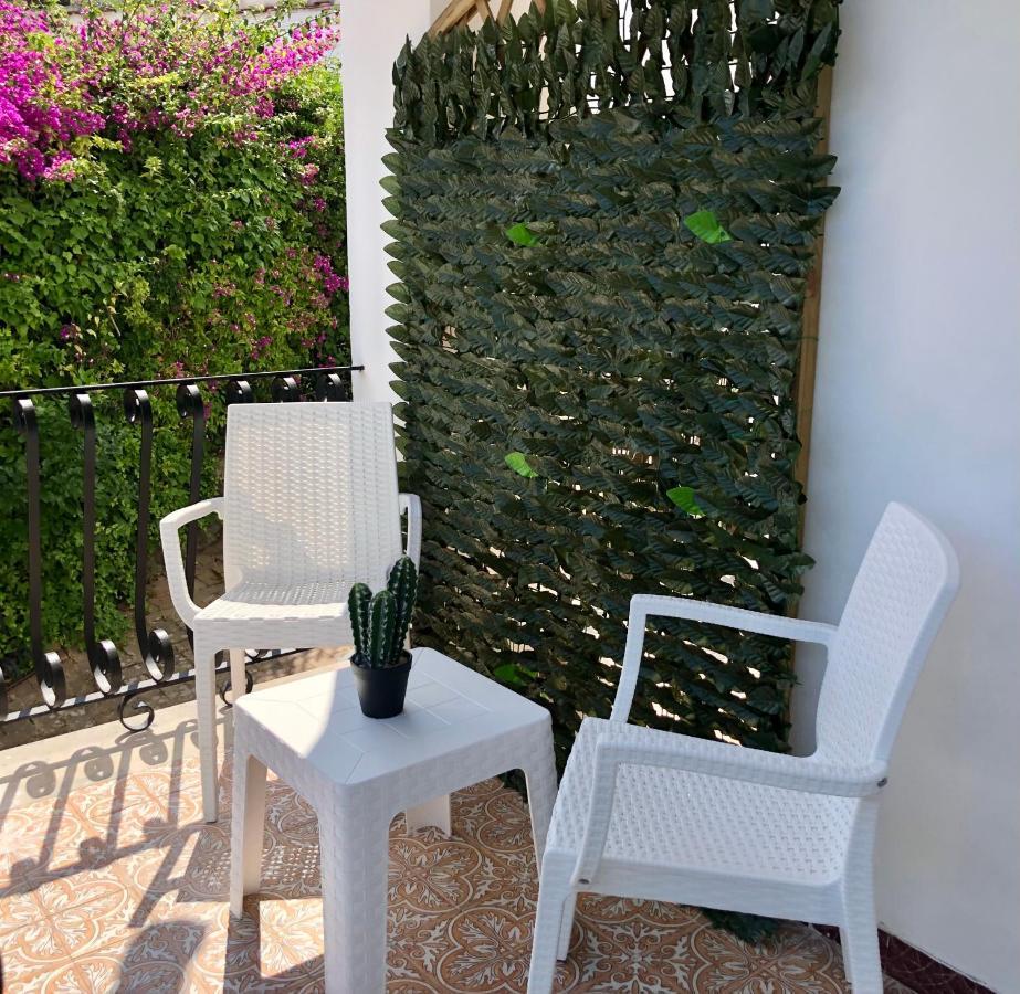 Villa Rosa Rooms Isquia Exterior foto