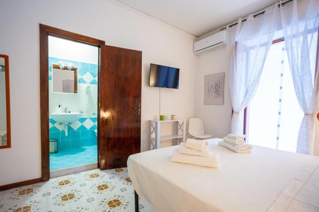 Villa Rosa Rooms Isquia Exterior foto
