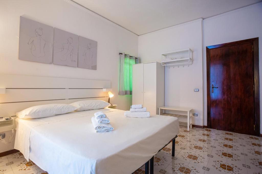 Villa Rosa Rooms Isquia Exterior foto