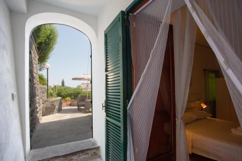 Villa Rosa Rooms Isquia Exterior foto