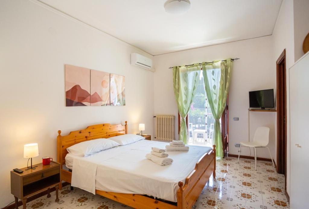 Villa Rosa Rooms Isquia Exterior foto