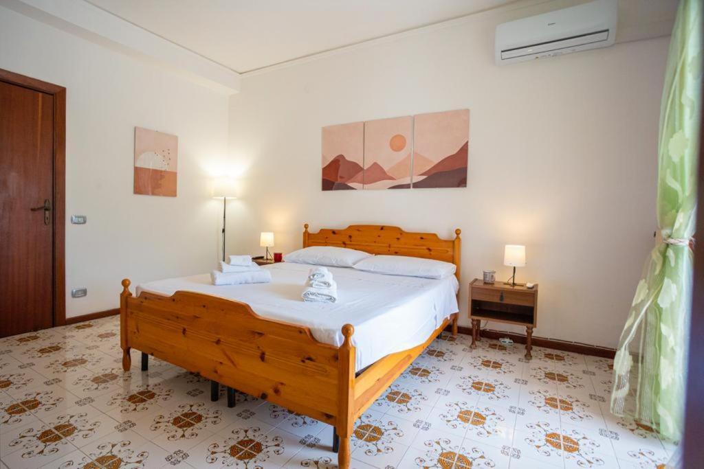 Villa Rosa Rooms Isquia Exterior foto