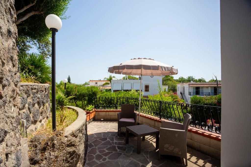 Villa Rosa Rooms Isquia Exterior foto