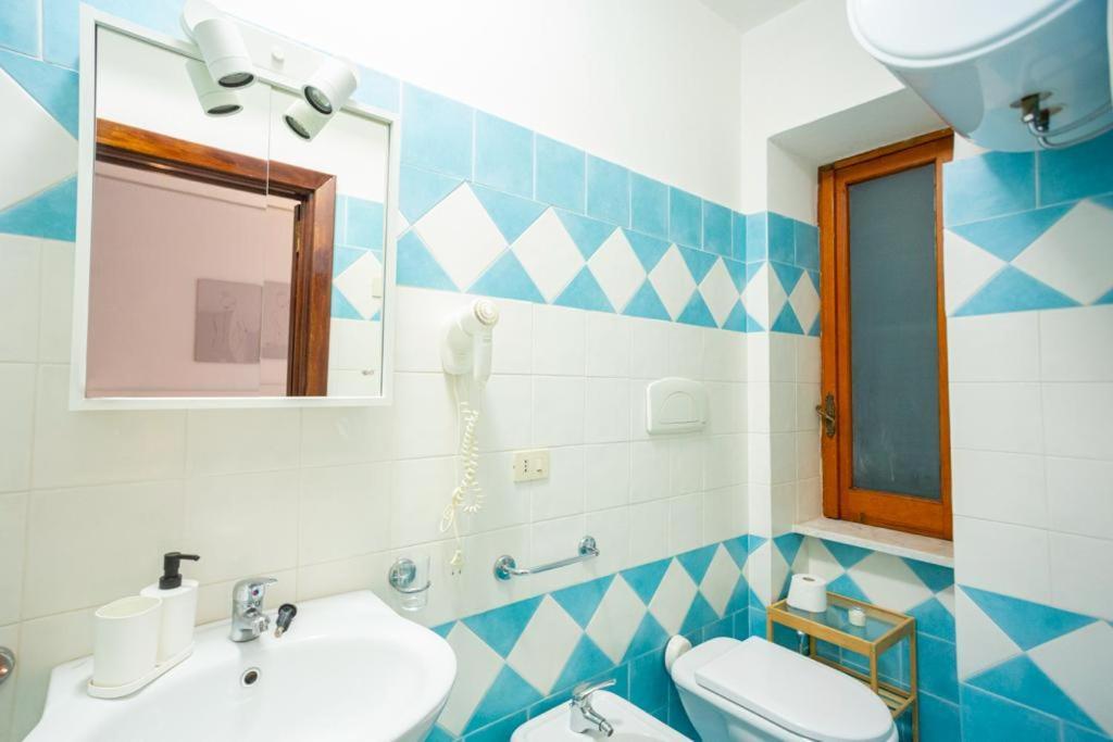 Villa Rosa Rooms Isquia Exterior foto