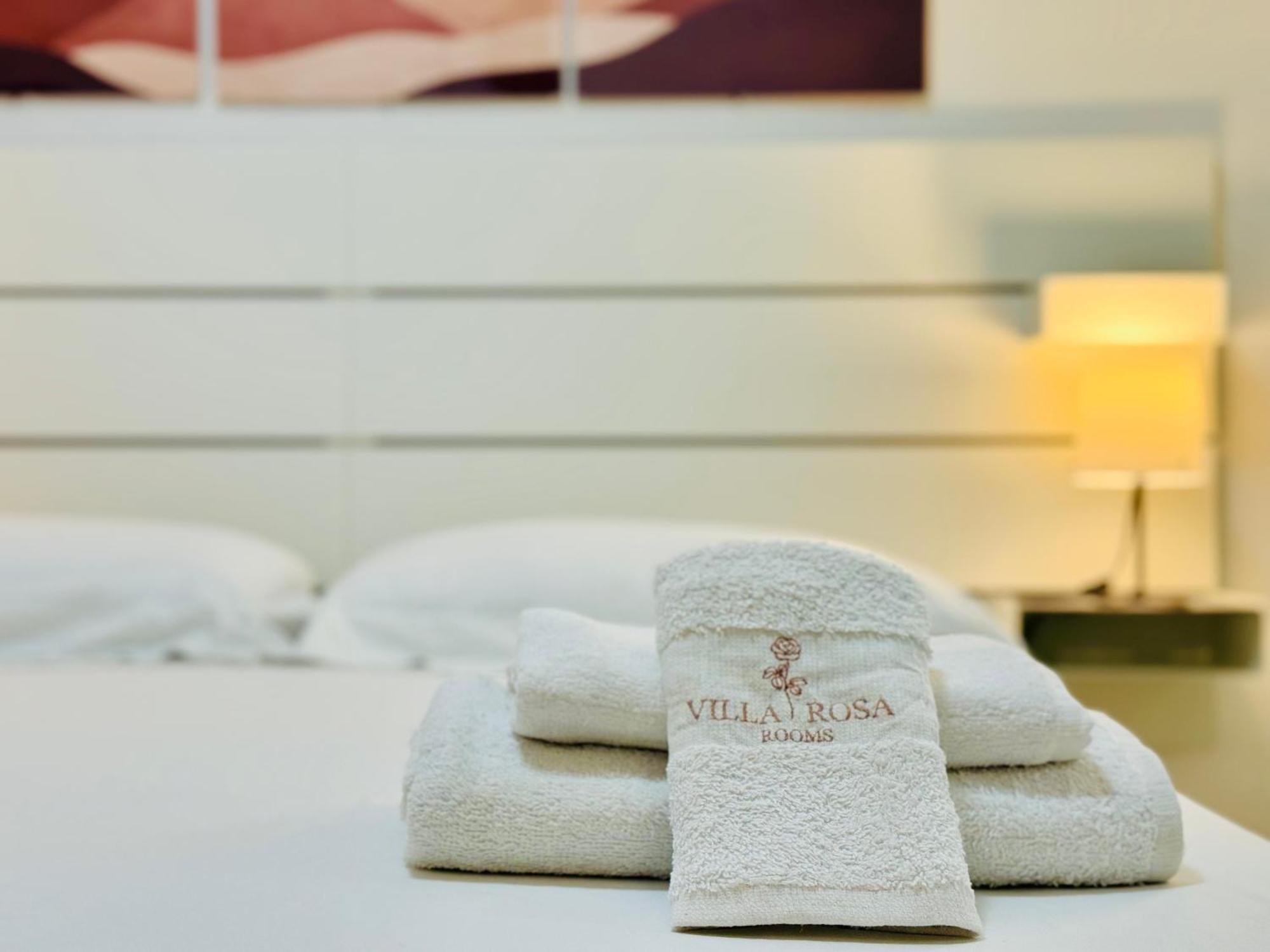 Villa Rosa Rooms Isquia Exterior foto